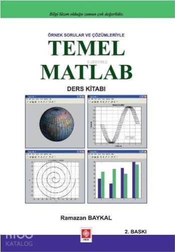 Örnek Sorular ve Çözümleriyle Temel Matlab - 1