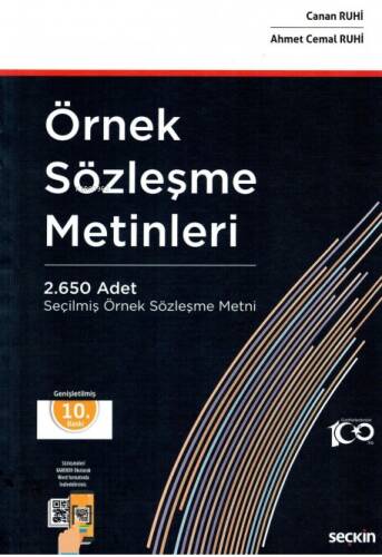 Örnek Sözleşme Metinleri - 1