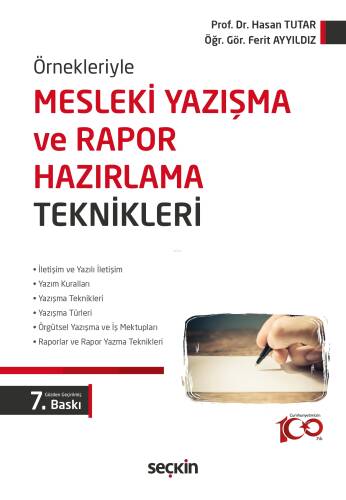 Örnekleriyle Mesleki Yazışma ve Rapor Hazırlama Teknikleri - 1