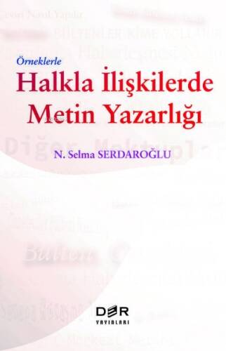 Örneklerle Halkla İlişkilerde Metin Yazarlığı - 1