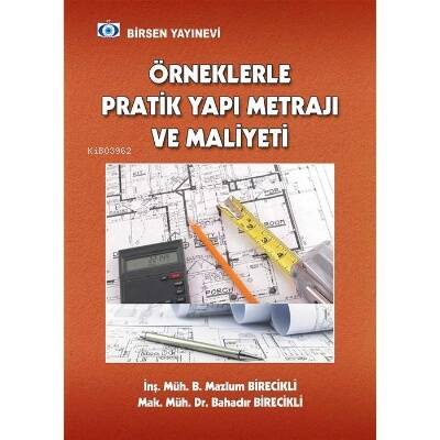 Örneklerle Pratik Yapı Metrajı ve Maliyeti - 1