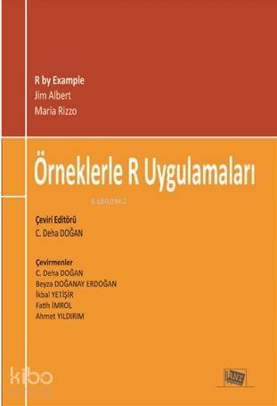 Örneklerle R Uygulamaları - 1