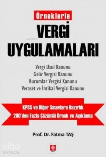 Örneklerle Vergi Uygulamaları - 1