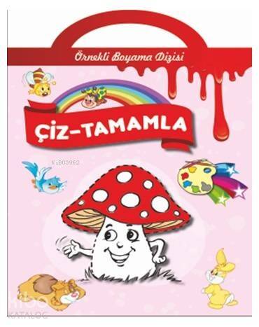 Örnekli Boyama - Çiz - Tamamla - 1