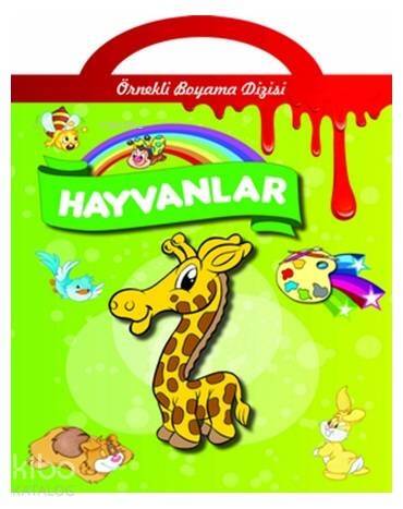 Örnekli Boyama - Hayvanlar - 1