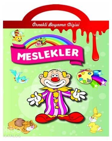 Örnekli Boyama - Meslekler - 1