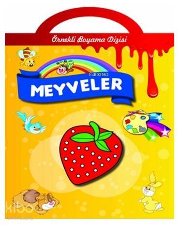 Örnekli Boyama - Meyveler - 1