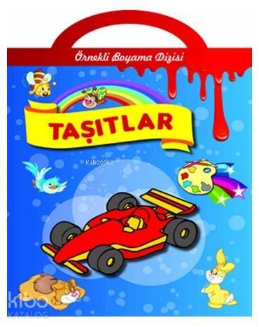 Örnekli Boyama - Taşıtlar - 1