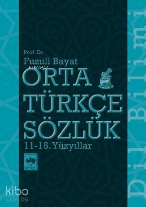 Orta Türkçe Sözlük - 1