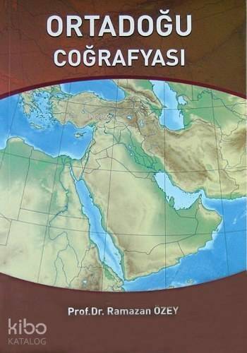 Ortadoğu Coğrafyası - 1