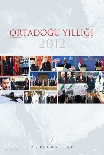 Ortadoğu Yıllığı 2012 - 1