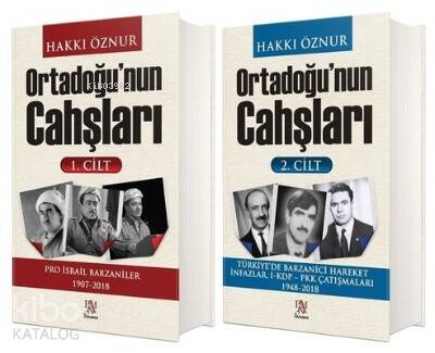 Ortadoğu’nun Cahşları (2 Kitap Takım) - 1