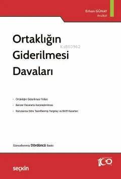 Ortaklığın Giderilmesi Davaları - 1