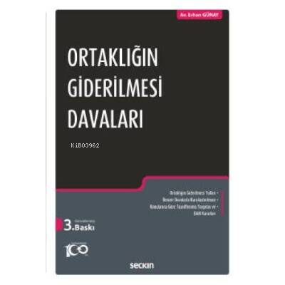 Ortaklığın Giderilmesi Davaları - 1