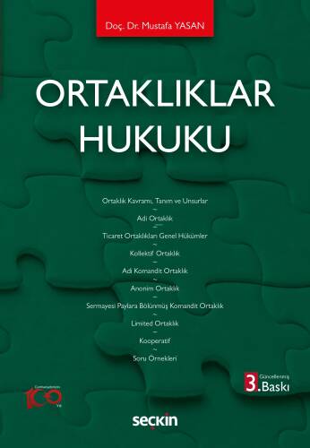 Ortaklıklar Hukuku - 1