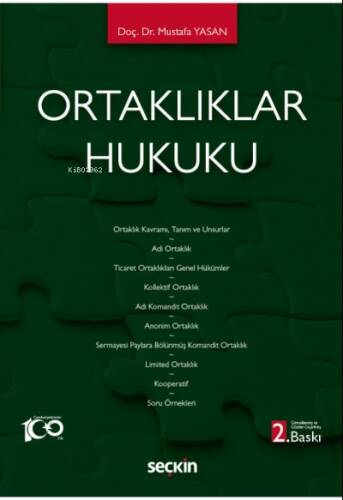 Ortaklıklar Hukuku - 1