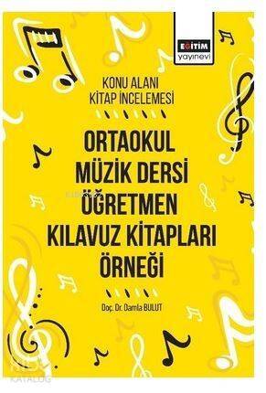 Ortaokul Müzik Dersi Öğretmen Kılavuz Kitapları Örneği - 1