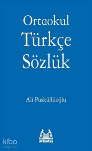 Ortaokul Türkçe Sözlük - 1