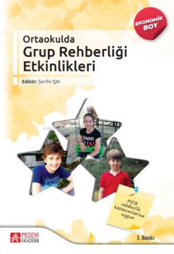 Ortaokulda Grup Rehberliği Etkinlikleri (Ekonomik Boy) - 1