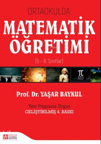 Ortaokulda Matematik Öğretimi ( 5 - 8. Sınıflar ) - 1