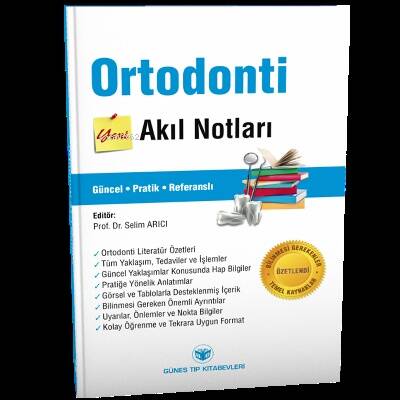 Ortodonti Akıl Notları - 1