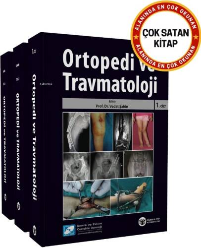 Ortopedi ve Travmatoloji 3 CİLT ( Kemik ve Eklem Cerrahisi Derneği) - 1