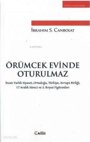 Örümcek Evinde Oturulmaz - 1