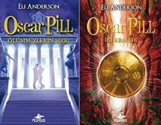 Oscar Pill Serisi Takım Set (2 Kitap) - 1