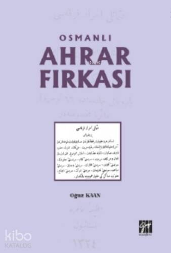 Osmanlı Ahrar Fırkası - 1