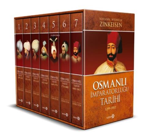 Osmanlı İmparatorluğu Tarihi (7 Cilt Takım Kutulu) - 1