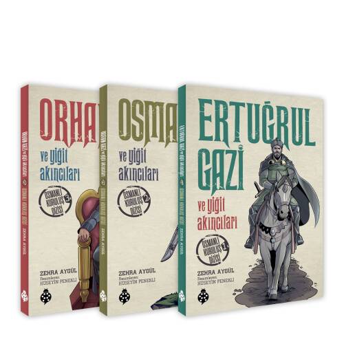 Osmanlı Kuruluş Dizisi Seti(3 Kitap) - 1