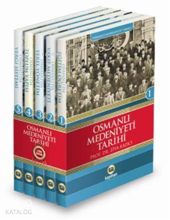 Osmanlı Medeniyet Tarihi Set - 1