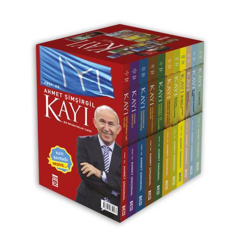 Osmanlı Tarihi Kayı Seti (11 Kitap - Kayı Bayrağı Hediyeli) - 1