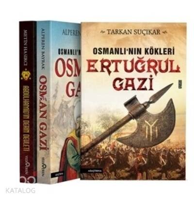 Osmanlı Tarihi Seti (3 Kitap Takım) - 1