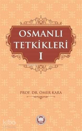 Osmanlı Tetkikleri - 1 - 1