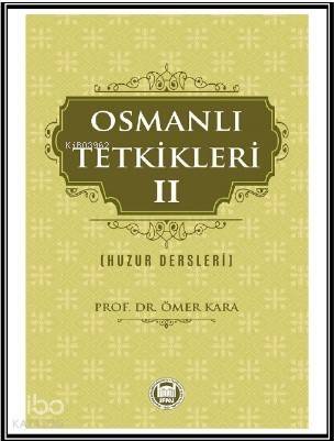 Osmanlı Tetkikleri - 2 - 1