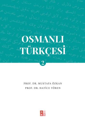 Osmanlı Türkçesi- 2 - 1