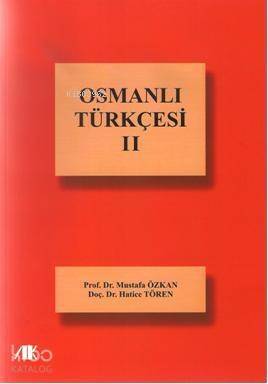 Osmanlı Türkçesi II - 1