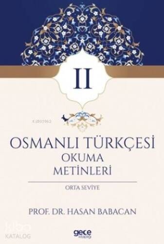 Osmanlı Türkçesi Okuma Metinleri 2 - 1