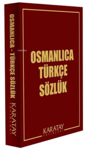 Osmanlıca Türkçe Sözlük - 1