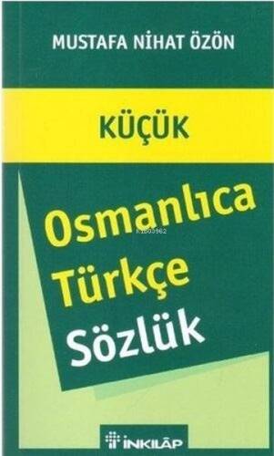 Osmanlıca - Türkçe Sözlük (Küçük) - 1