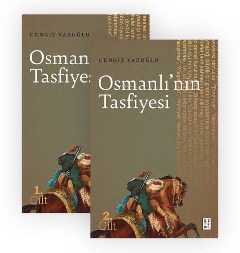 Osmanlı’nın Tasfiyesi (2 Cilt) - 1