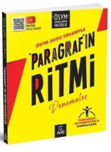 ÖSYM Soru Tipleriyle Paragrafın Ritmi Denemeleri - 1