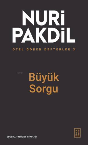 Otel Gören Defterler 3: Büyük Sorgu - 1