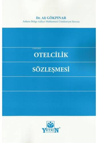 Otelcilik Sözleşmesi - 1