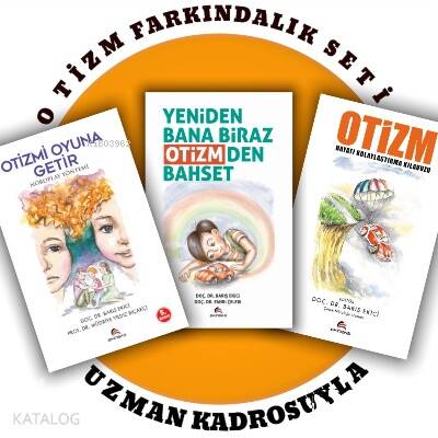 Otizm Farkındalık Seti -3 Kitap Takım - 1