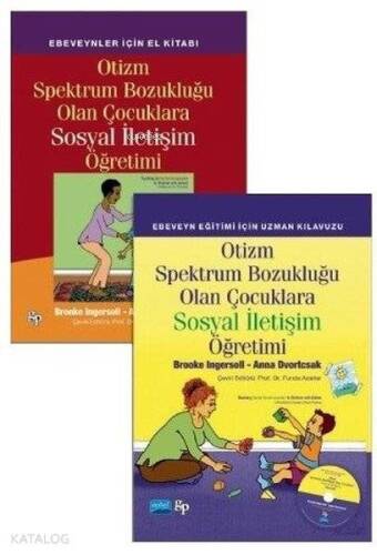 Otizm Spektrum Bozukluğu Olan Çocuklara Sosyal İletişim Öğretimi (2 Kitap Takım CD'li) - 1