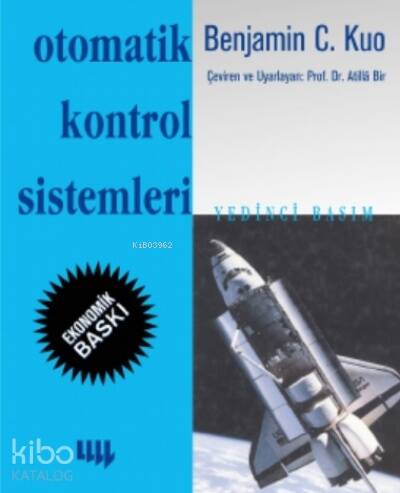 Otomatik Kontrol Sistemleri;7 Basımdan Çeviri ( Siyah-Beyaz Ekonomik Baskı ) - 1