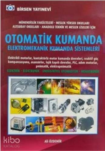 Otomatik Kumanda Elektromekanik Kumanda Sistemleri - 1