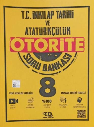 Otorite İnkılap Tarihi Soru Bankası - 1